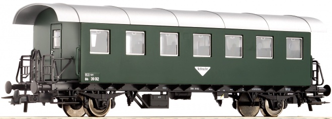 2nd class ribbed car Spantenwagen<br /><a href='images/pictures/Roco/Roco-64484.jpg' target='_blank'>Full size image</a>